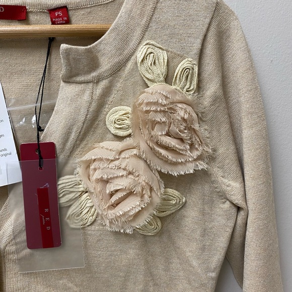 R.E.D cardigan button down sweater - Picture 4 of 6